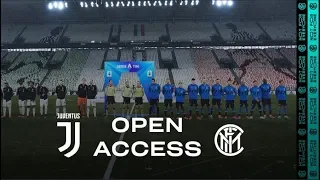 OPEN ACCESS | JUVENTUS 2-0 INTER | A TOUGH NIGHT IN A TOUGH ENVIRONMENT 📹⚫🔵