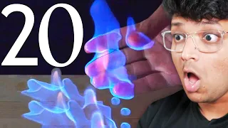 20 AMAZING SCIENCE EXPERIMENTS!