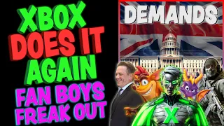 Xbox Activision TAKEOVER: What UK CMA DEMANDS for APPROVAL | Sony Fans in CHAOS!