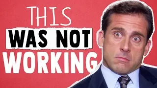 Why The Office Changed The Original Michael Scott