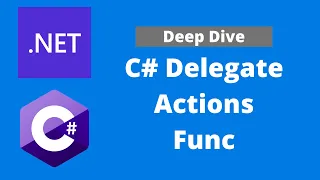 C# 9 - Delegate, Action and Func