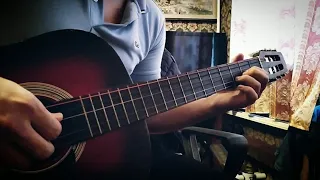 Sadness and sorrow (OST Naruto) guitar cover