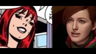 Mary Jane Watson, Spider-Man, and Occupational Stereotypes