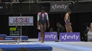 Kaliya Lincoln -  Vault  - 2023 Xfinity U.S.  Championships  - Senior Women Day 1