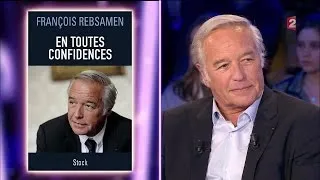 François Rebsamen - On n'est pas couché 12 novembre 2016 #ONPC