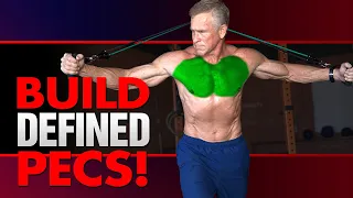 How To Build A Defined Chest After 50 (TIPS AND EXERCISES!)