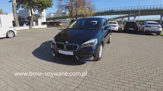 BMW Seria 2 218i Active Tourer | 1.5 benzyna 140 KM 2020r | Używane Bawaria Motors