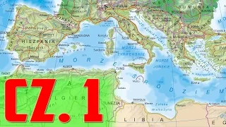 Historia okrętów #41 - Morze Śródziemne cz.1