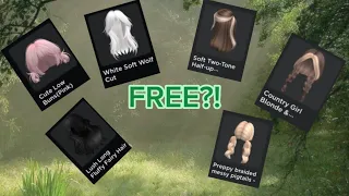 GET ANY HAIR FOR FREE ?!!!