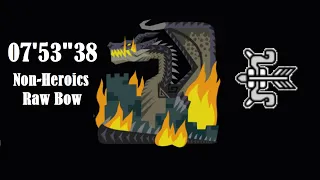 Fatalis Bow 07'53"'38 non heroics