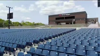 Upgrades at Maine Savings Amphitheatre nearly complete as season approaches