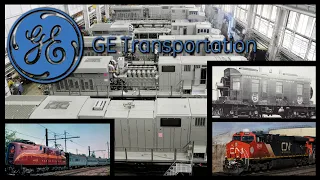 The Dominance of General Electric Transportation | Innovation and Persistence | History in the Dark