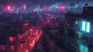 🌧️☕️🎵 Chill Lofi Hip Hop Beats in the Rain ☔️: Ultimate Study & Relaxation Mix!