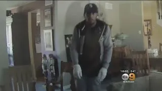 Home Burglary Victim Hopes His Surveillance Video Will Lead To Arrest Of 3 Suspects