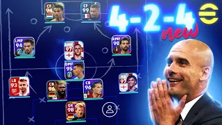 This NEW formation + Quick Counter = 4-2-4 | eFootball