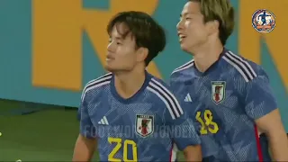 Germany vs Japan 1-4 Highlights & All Goals