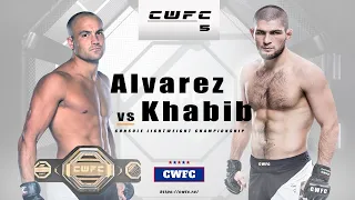 CWFC 5 LIGHTWEIGHT TITLE FIGHT: Alvarez VS Nurmagomedov