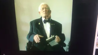 Masonic funeral Brother giving his own Masonic Funeral