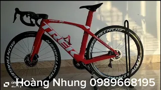 Xe bãi Nhật..Trek Madone bản project one 🇺🇸 group Simamo Duarce R9170 size 52 alo 0989668195(đã bán)