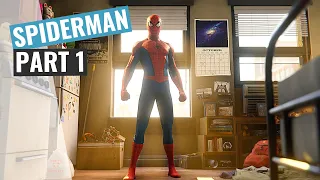 Spiderman Gameplay Walkthrough Part 1 - The Main Event (PS4)
