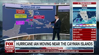 Hurricane Ian: Florida’s Gulf Coast, Tampa Bay Brace For Major Threat