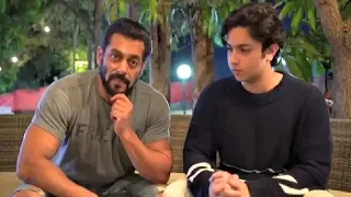 Salman Khan New Video With Nirvaan Khan Quarantine In His Panvel Farmhouse