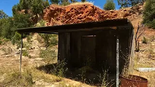 Wolf Creek Filming Location - Mick's Lair
