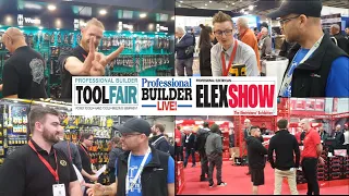 Toolfair Exeter 2022 | Exhibition Walkaround, Tools & Demos