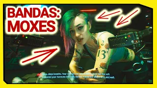 CYBERPUNK 2077 ESPAÑOL 👉👉 BANDAS: MOXES 👈👈 Lore ✅