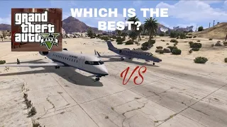 Luxor Deluxe VS Miljet (Which is the best?) | GTA 5