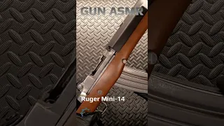 Gun ASMR The Soothing Sounds of a Ruger Mini-14 | #shorts #AK47 #asmr #guns