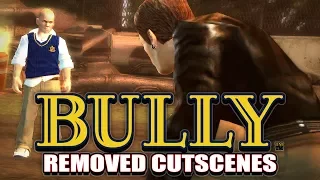 BULLY - Removed BETA Cutscenes (Analysis)