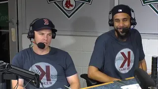 David Price & Brock Holt join Dale & Keefe at the 2018 WEEI NESN Jimmy Fund Radio-Telethon