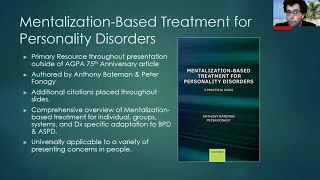 Mentalization Based Group Therapy Seminar Week 1