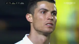 Cristiano Ronaldo vs Villarreal Away HD 1080i (26/02/2017)