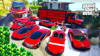 GTA 5 - Stealing QUINTILLIONAIRE SUPER CARS With Franklin | (Real Life Cars #164)