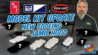 2023 AMT, MPC, & Polar Lights Model Kit Update - NEW TOOLING!