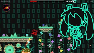 "MikuMikuMikuMiku" 100% by OddMod | [Geometry Dash 2.11]