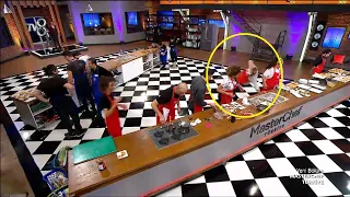 Masterchef Türkiye Yere Düşen Yarışmacılar :) / Murat , Uğur , Mehmet