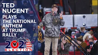 Ted Nugent calls Trump, 'the greatest president in our lifetime'