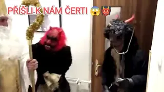 Mikuláš a Čert 👹 přišli k nám čerti | 5.12.