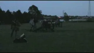 Mortar Artillery Fire