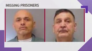 Two prisoners walk away from Beaumont satellite camp