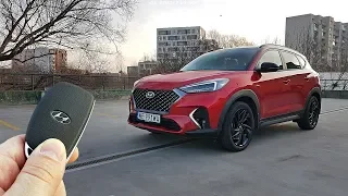 Hyundai Tucson N Line 1.6 T-GDI 177 TEST Too soon? Too late!