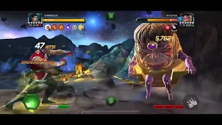 MCOC Eternity of Pain - Bargaining, Rank 4 Shang Chi vs Modok, Week 3.1