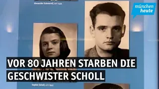 Gedenken – Vor 80 Jahren starben die Geschwister Scholl in München durch die Guillotine