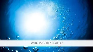 Who is GOD? Really?? / The BLACKboard presents...