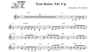 🎺🎺 You raise me up,  B.Graham R.Lovland [TRUMPET COVER] [ Bb Instr. PLAY ALONG]