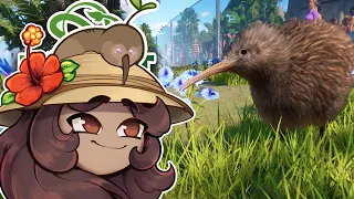 I Have Found The Soul of Joy in a Kiwi Chick's Eyes 🦤🌴🥝 Planet Zoo: Oceania Adventures • #3