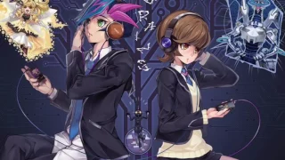 Yu-gi-oh Vrains Yusaku and Aoi/Playmaker and Blue Angel(More than friends)